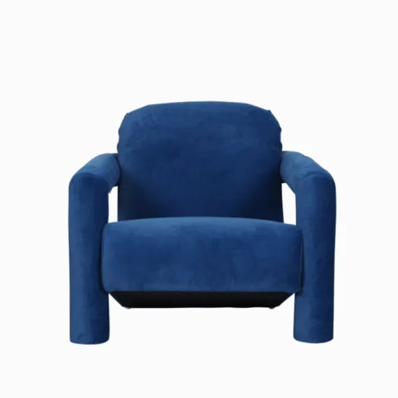 Кресло Coreene синее