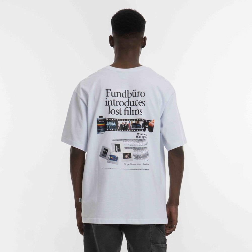 Футболка Dissident Tee Lost Films Белая