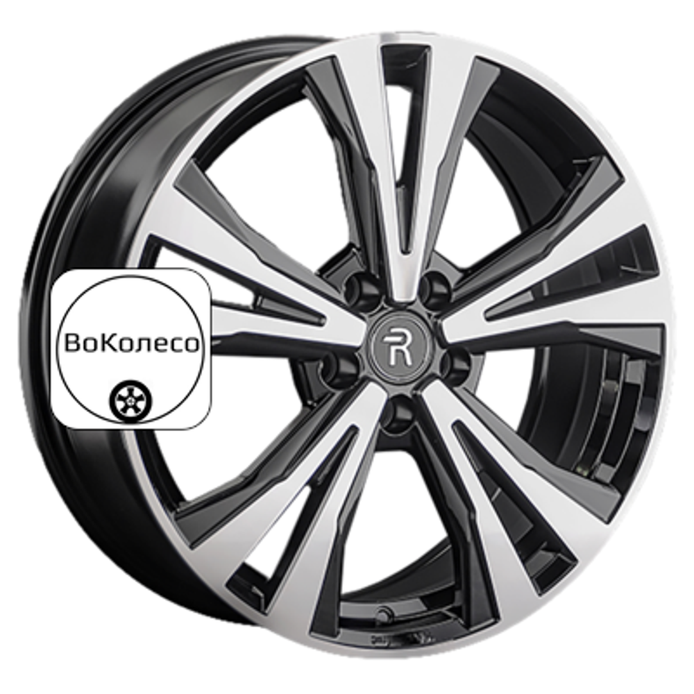 7x18/5x108 ET33 D60,1 KA8 BKF (конус, C570) Replay