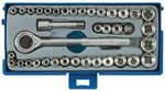 Набор торцевых головок 39 шт. 3/8" (метрические и дюймовые), 65023