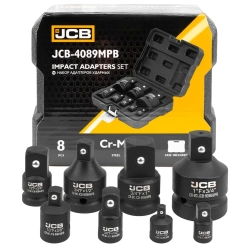 Набор адаптеров ударных 8пр. JCB JCB-4089MPB