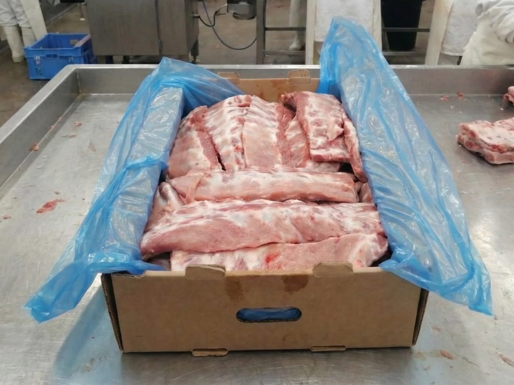 Рёбра свиные охлаждённые