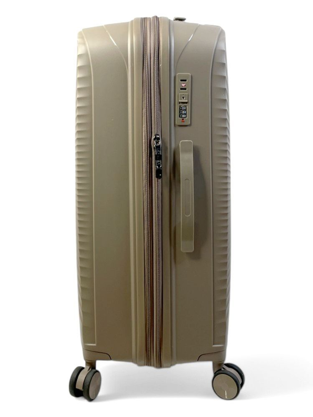 Большой чемодан Impreza PP 168, Бежевый, XL