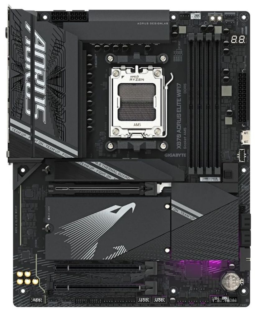 МАТЕРИНСКАЯ ПЛАТА GIGABYTE X870 A ELITE WIFI7