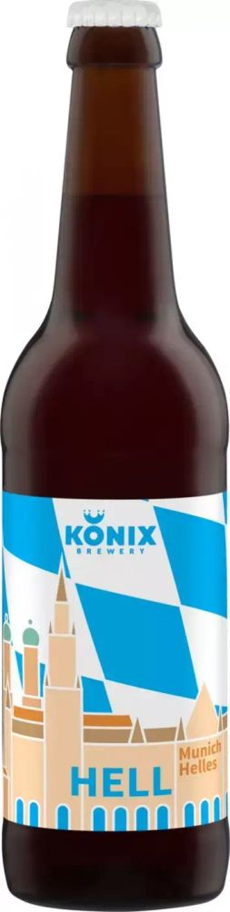 Пиво Коникс Мюних Хеллес Пиво Коникс Мюних Хеллес