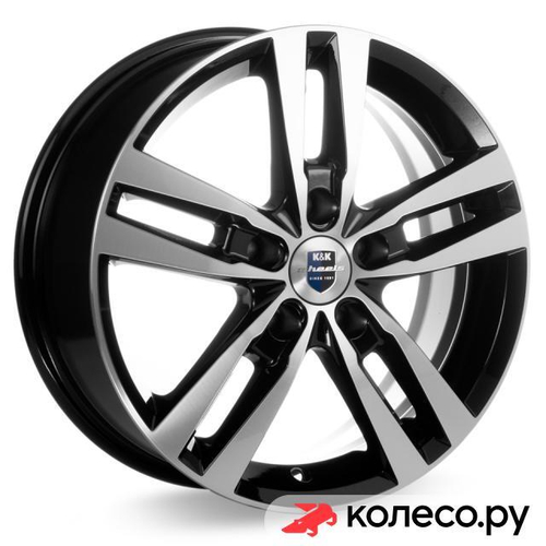 Rassvet (КС868) 6.5x16/5*100 D67.1 ET38 Алмаз-черный SK