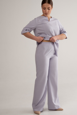 Брюки женские 02, иней #38Ин0202