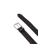 Кожаный ремень EDGE DETAIL GUESS - черный(M3BZ27 L0TP0)