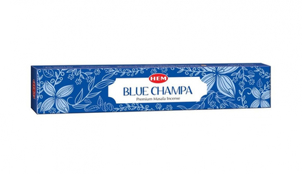 HEM Blue Champa Masala Благовоние Голубая Чампа Масала 15г