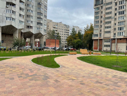 Сквер «Осенний марафон» , г. Санкт-Петербург