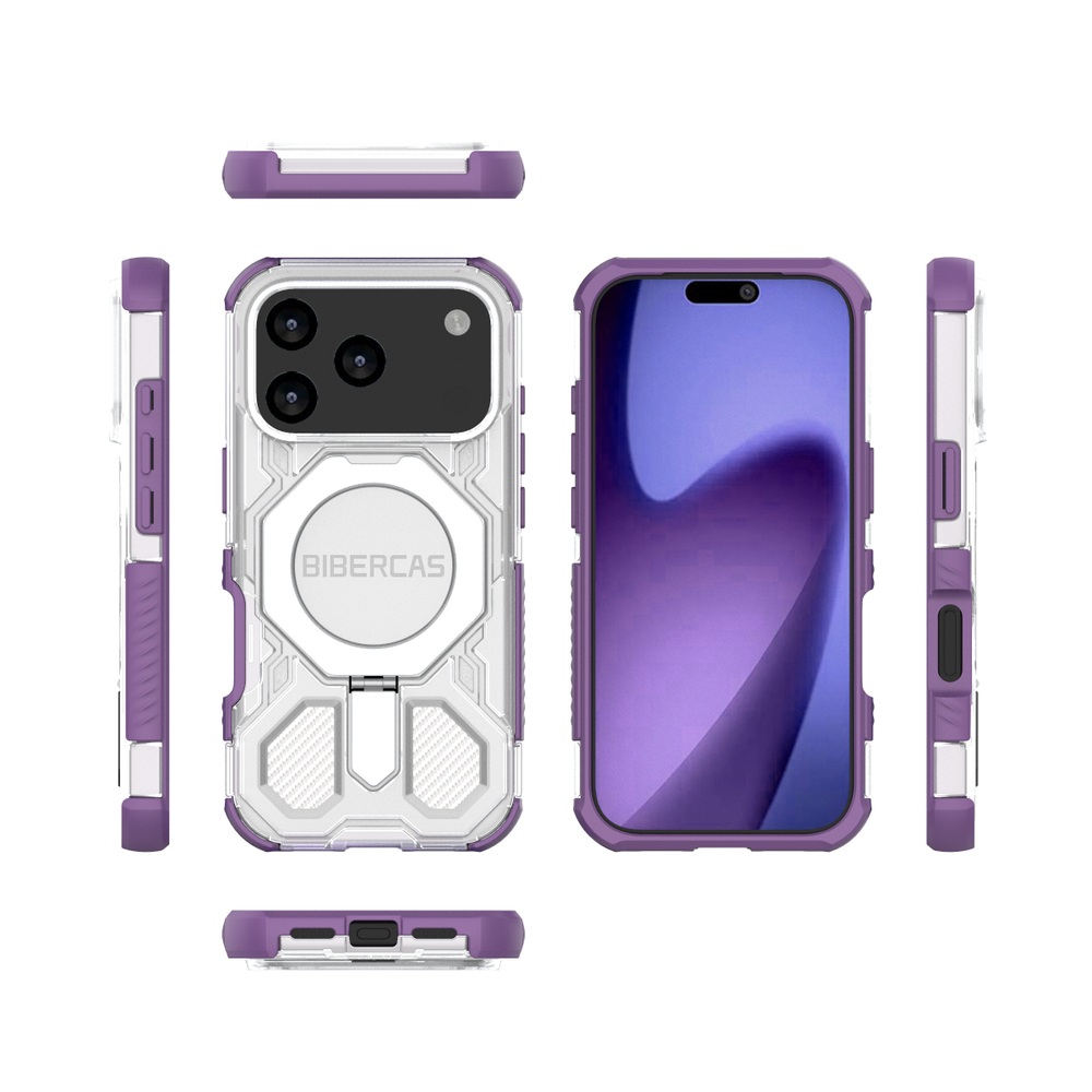 Защитный чехол Versa Сlear Stand Case для iPhone 17 Pro Max