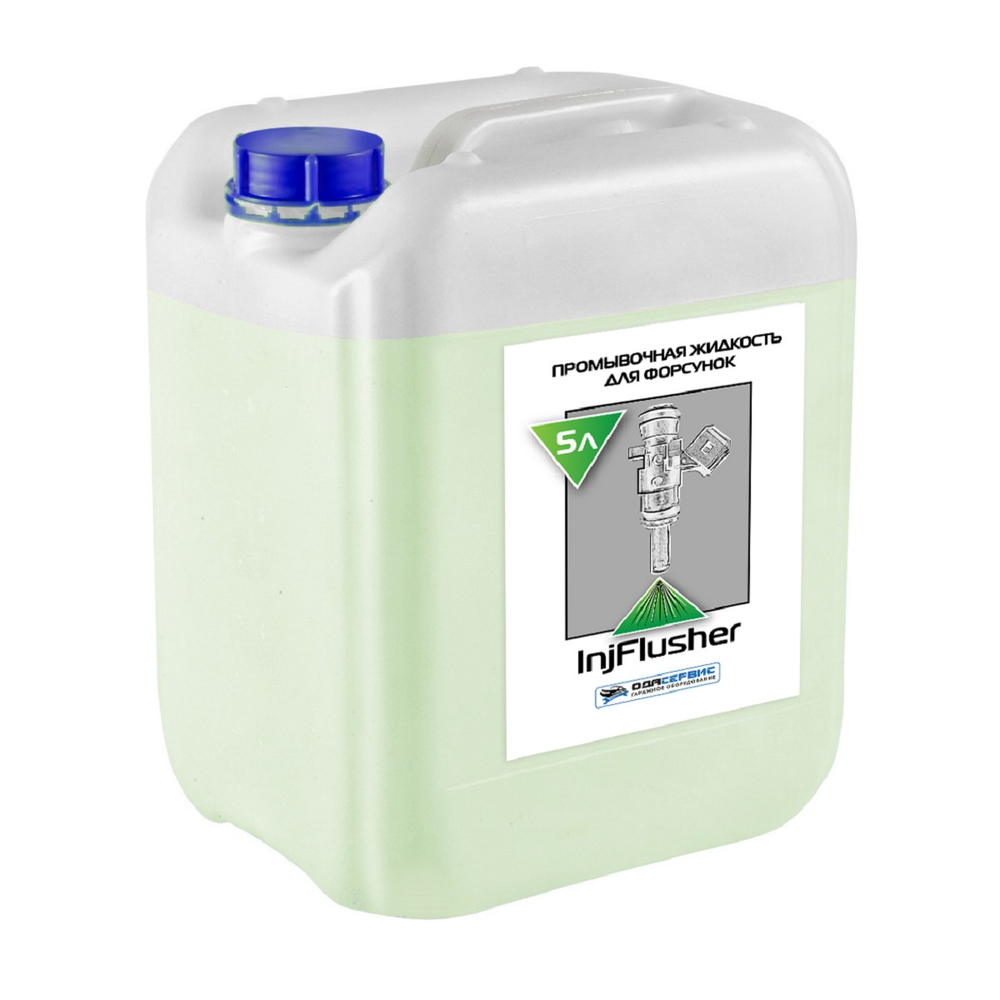 Промывочная жидкость для форсунок InjFlusher 5л ОДА Сервис ODA-26505