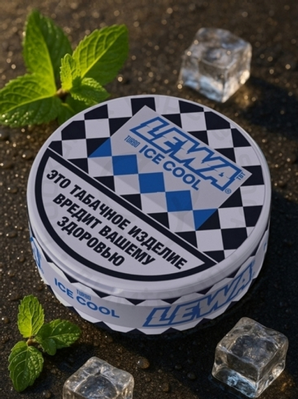 Жевательный табак LEWA TBT ICE COOL TURBO (АЙС КУЛ ТУРБО) (МТ)