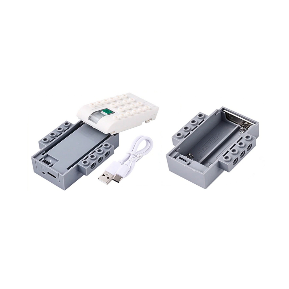 Смартхаб WeDo 2.0 с аккумулятором и отсеком для батареек 45301