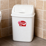 Ведро для мусора 10л "Фантазия", цвет микс