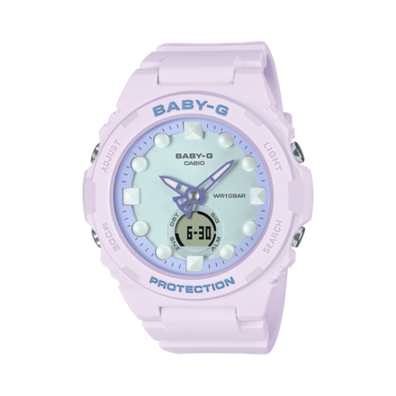 Женские наручные часы Casio BGA-320FH-4A