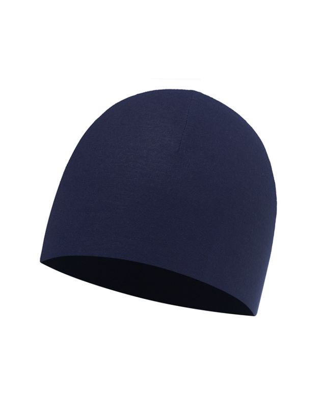 Двухслойная полиэстровая шапка Buff Solid Medieval Blue Фото 2