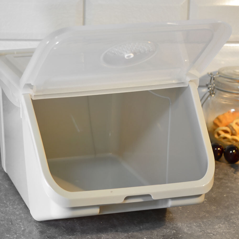 Контейнер для овощей 9л, бежевый