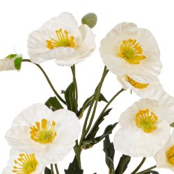 GAEM Цветок искусственный "Мак", L17 W15 H64 см