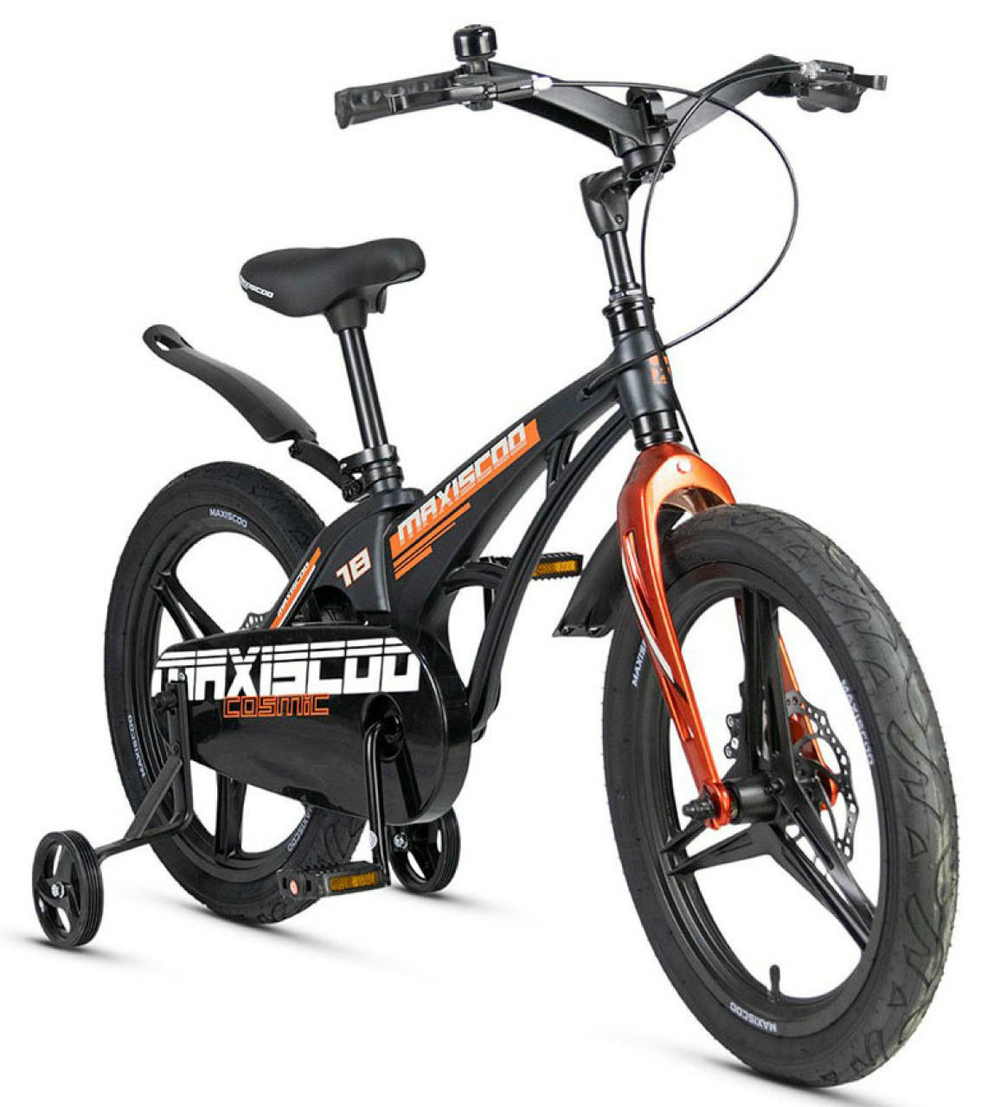 Детский велосипед Maxiscoo Cosmic Deluxe 18'' (2025)