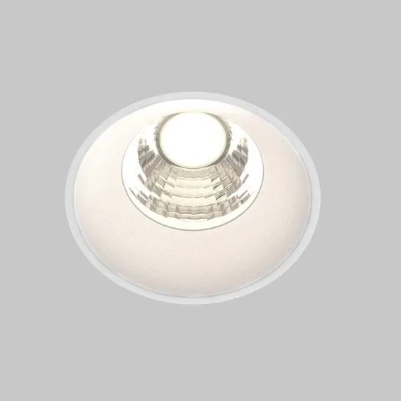 Встраиваемый светильник Раунд / Round 7 Вт 4000 К 50° Technical dl058-7w4k-trs-w