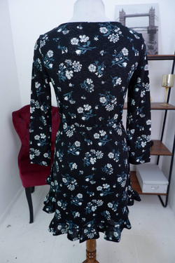 Платье Springfield цветочное, маркировка S, визуально на 44 размер