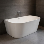 Ванна акрилловая MELADO пристеная и ножками 1700*800*580ММ 80130