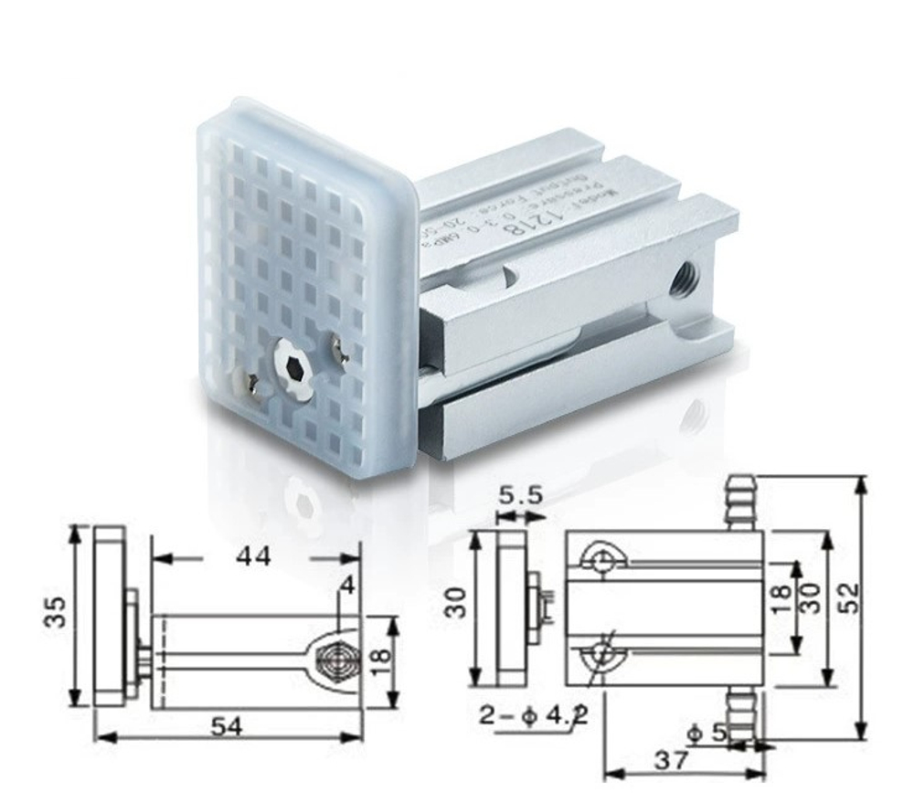 1218pt – Удерживающий пневматический захват