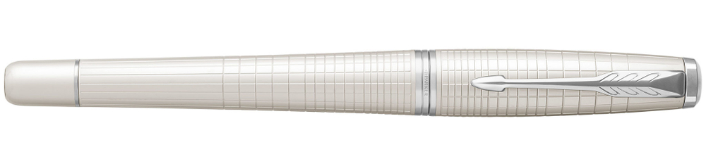 Parker Urban Premium - Pearl Metal CT, перьевая ручка, F