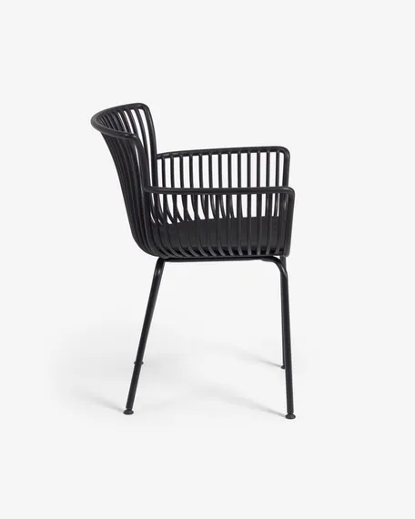 Уличный стул Surpika черный | La Forma | Испания | Купить в Hallberg.ru