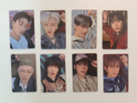 Фотокарты ATEEZ - GOLDEN HOUR: Part.1 OFFICIAL MD PHOTOCARD Z SET