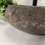 Раковина из речного камня RS-65032 63*47*16 0856