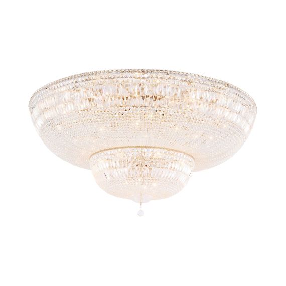 Потолочная люстра Maytoni Palace DIA100-CL-34-G