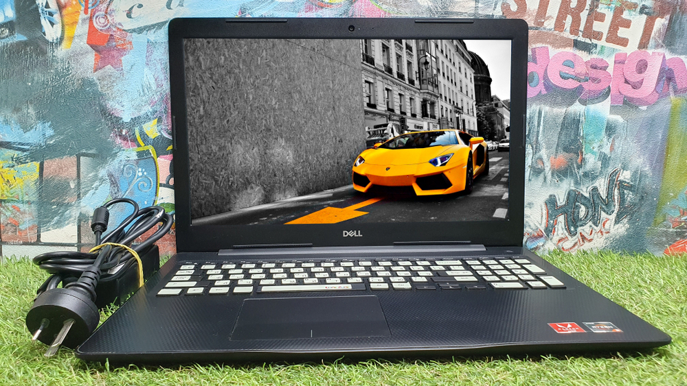 Ноутбук Dell Ryzen 3/8Gb/Inspiron 3585 P75f008/Windows 10