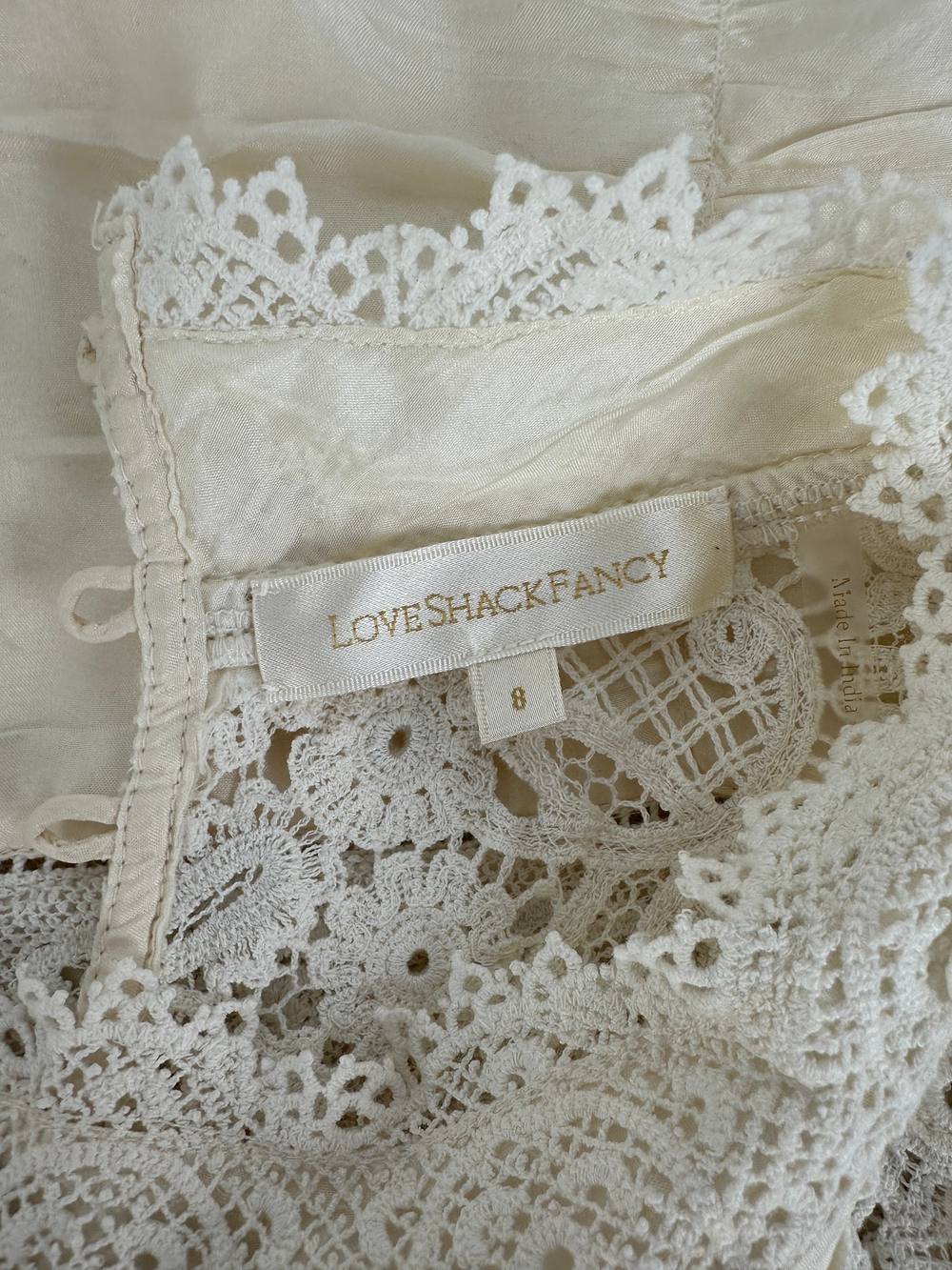 Платье LoveShackFancy