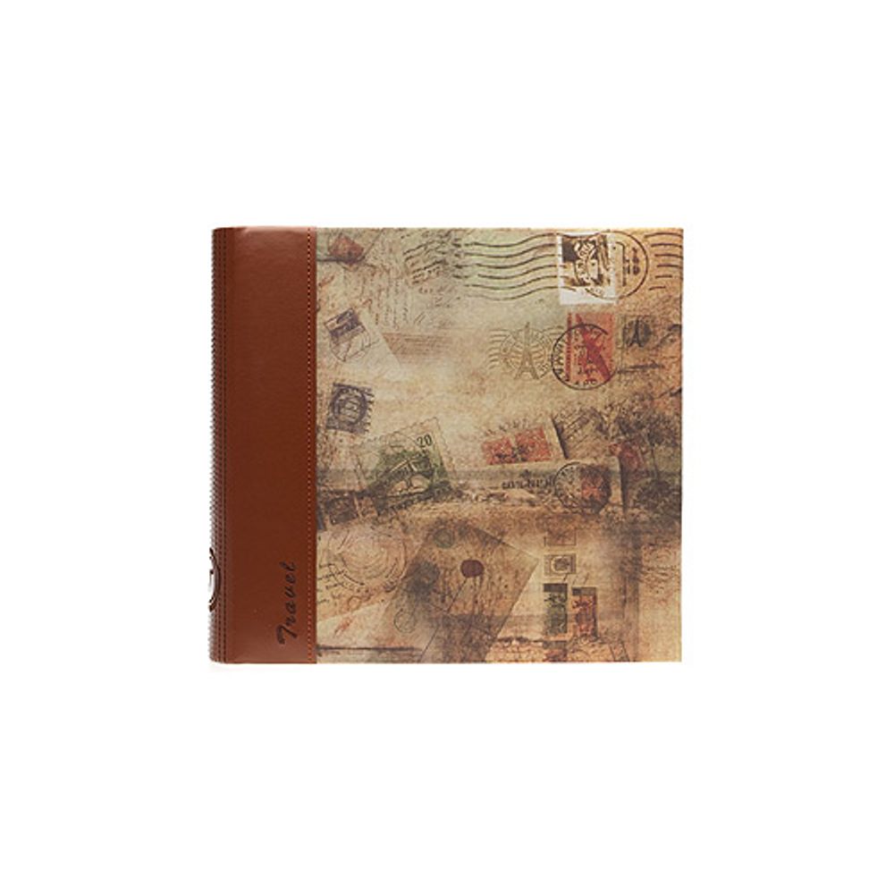 Фотоальбом Image Art IA-BBM46200 серия 122 классический с кармашками книжный переплёт 10х15 50 листов 200 фото