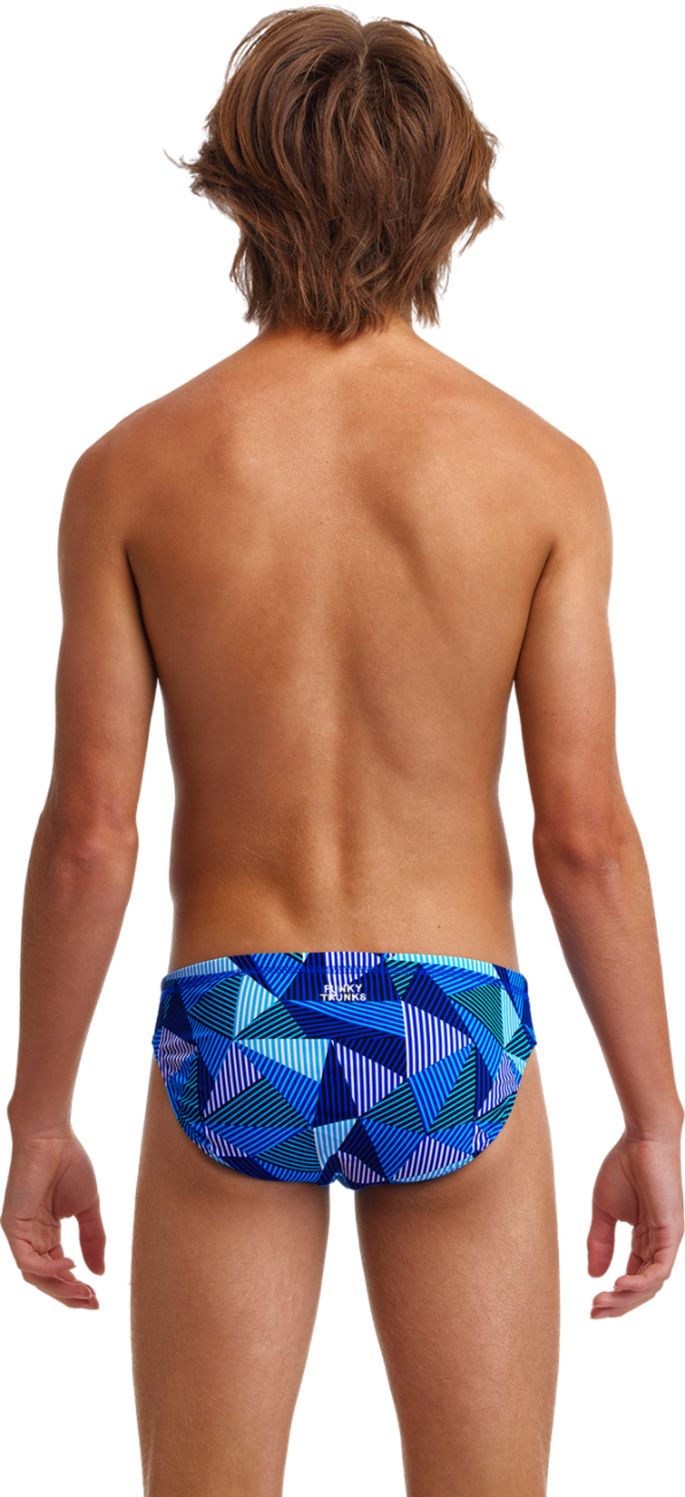 Плавки FUNKY TRUNKS Boys Blue Bars