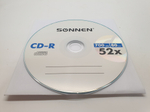 Диск CD-R Sonnen, 700 Mb, 80 min, 52x Max