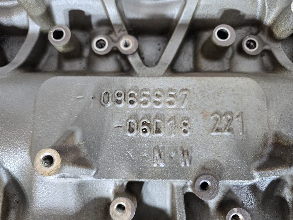 Шорт-блок двигателя MX13 2018г.