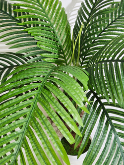 Пальма искусственная финиковая 130см в кашпо