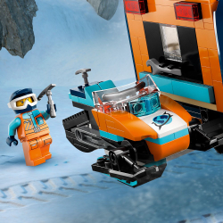 LEGO City - Грузовик с лабораторией арктической исследовательницы 60471