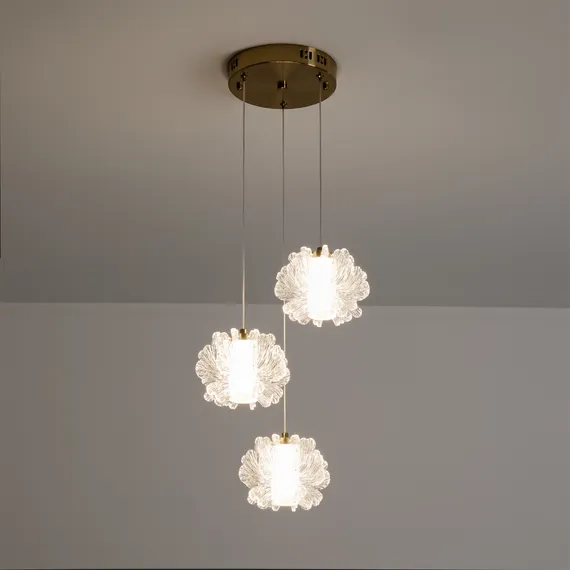 Подвесной светильник FR6242PL-L24BS Алетта / Aletta 24 Вт LED Freya fr6242pl-l24bs