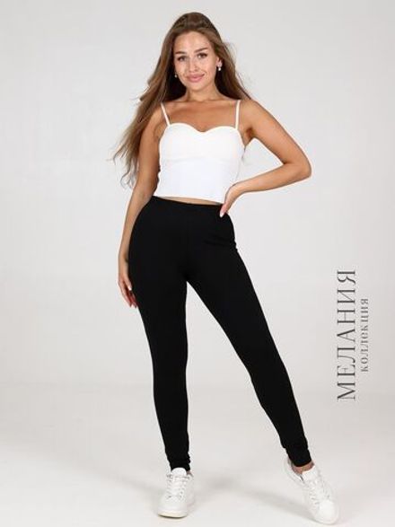 Лието - леггинсы черный Iv-capriz (Акция)