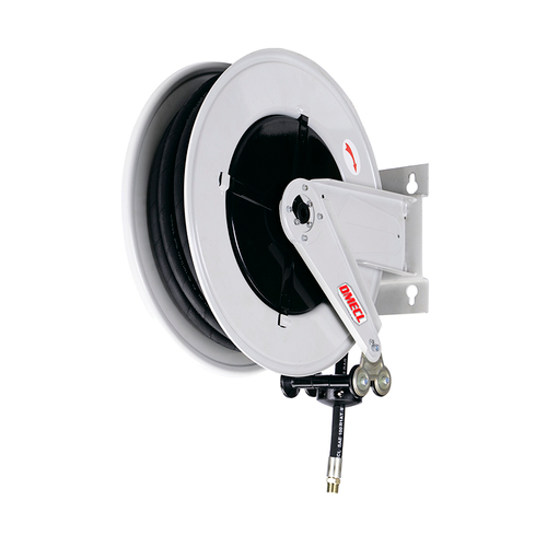 Открытая катушка со шлангом 20 м, F/М-1/2" 160 бар для подачи масла и сходных жидкост