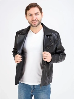 Косуха мужская  кожаная,  куртка мужская