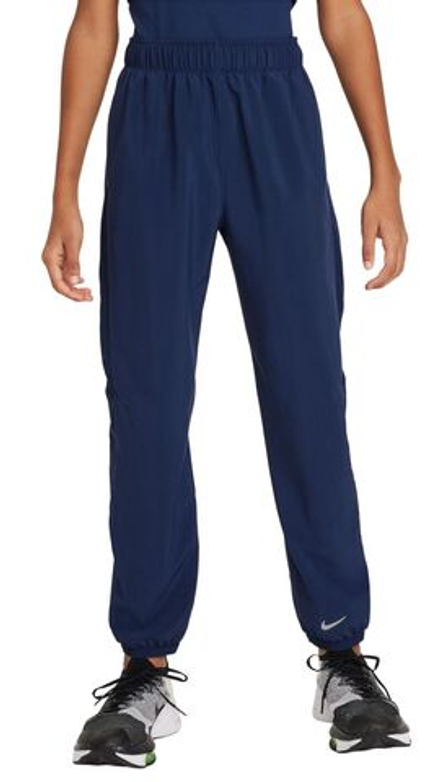 Детские теннисные брюки Nike Boys Dri-FIT Multi Essential - Blue