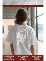 Термонаклейка на одежду, термопринт Счастье