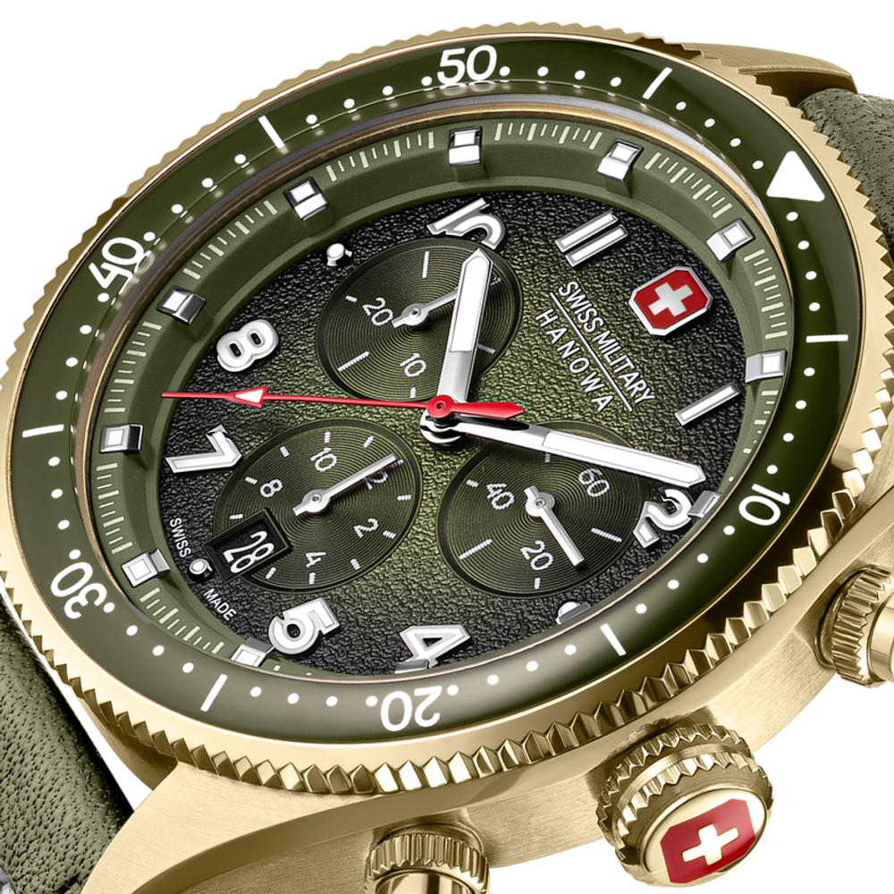 Swiss Military Hanowa Greyhound Chrono SMWGC0003850