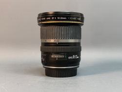 Canon EF-S 10-22mm 3.5-4.5 USM