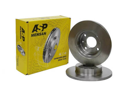 Тормозной диск передний 104мм АSP 550201 Газель